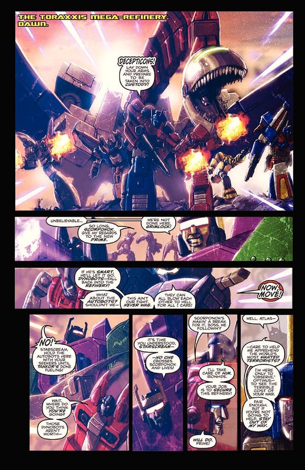  Transformers Monstrosity 2 Digital Comic Sequel To Autocracy Comic Book Preview  (5 of 7)